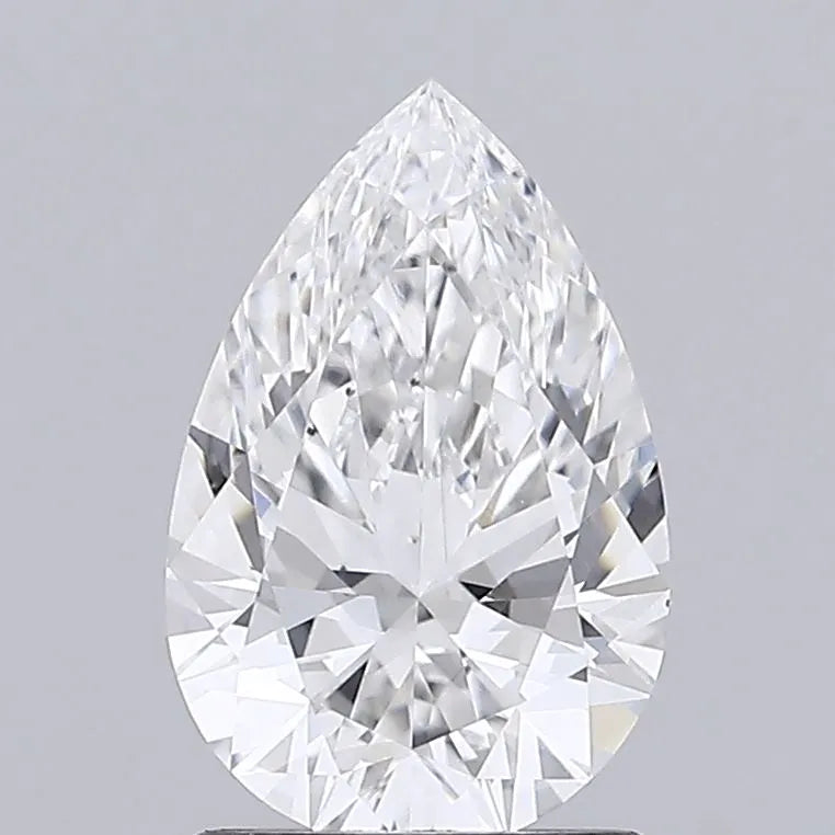 1.52ct Pear Lab Grown Diamond (Colour E, Clarity VS1, IGI Certified)