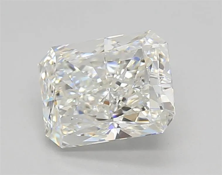 1.52ct Radiant Lab Grown Diamond (Colour F, Clarity VVS1, IGI Certified)
