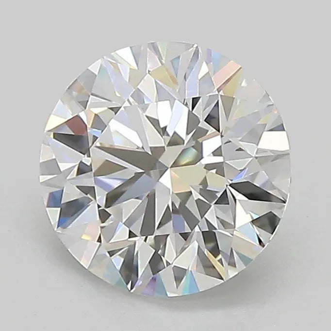 1.52ct Round Lab Grown Diamond (Colour D, Clarity VVS2, Cut ID, IGI Certified)