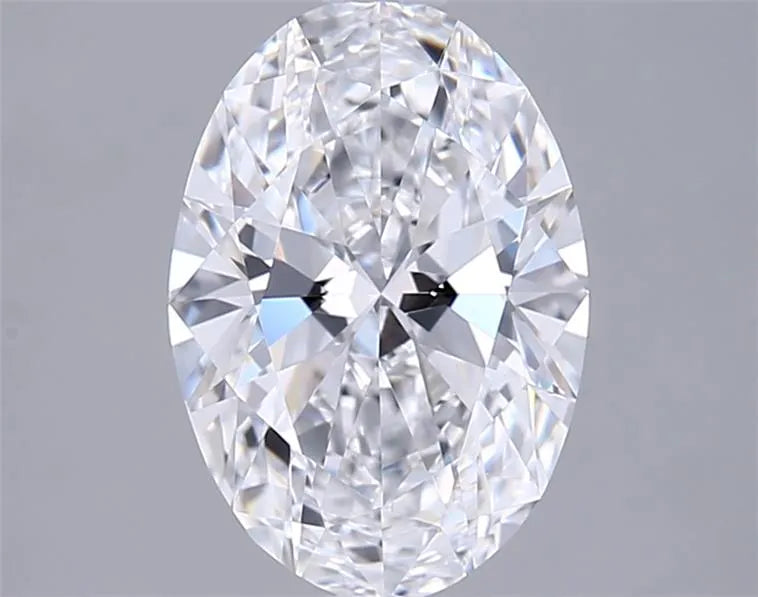 1.53ct Oval Lab Grown Diamond (Colour D, Clarity IF, IGI Certified)