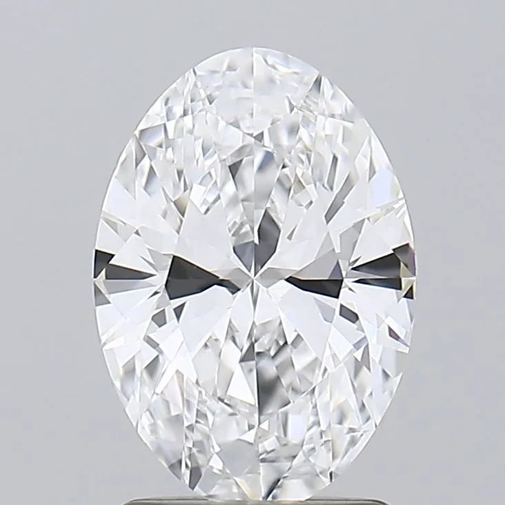 1.53ct Oval Lab Grown Diamond (Colour E, Clarity VVS2, IGI Certified)