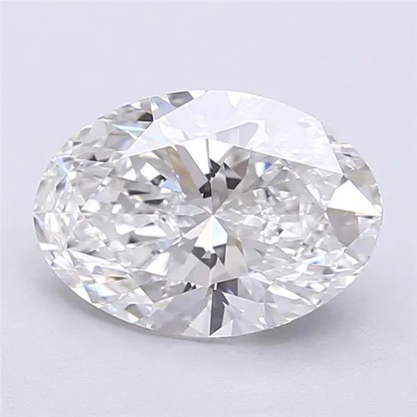 1.53ct Oval Lab Grown Diamond (Colour F, Clarity VS1, IGI Certified)