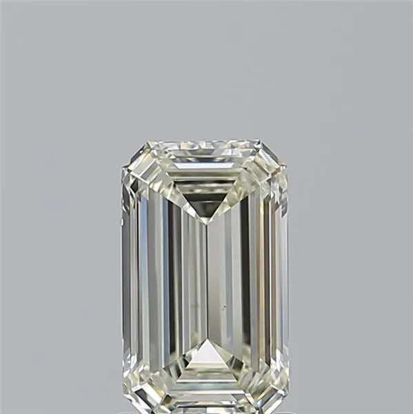 1.54ct Emerald Natural Diamond (Colour M, Clarity VS1, GIA Certified)