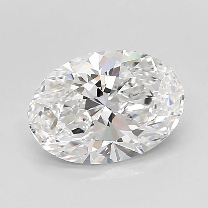 1.54ct Oval Lab Grown Diamond (Colour D, Clarity FL, Cut EX, IGI Certified)