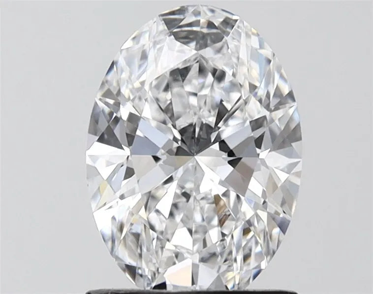 1.54ct Oval Lab Grown Diamond (Colour D, Clarity FL, IGI Certified)