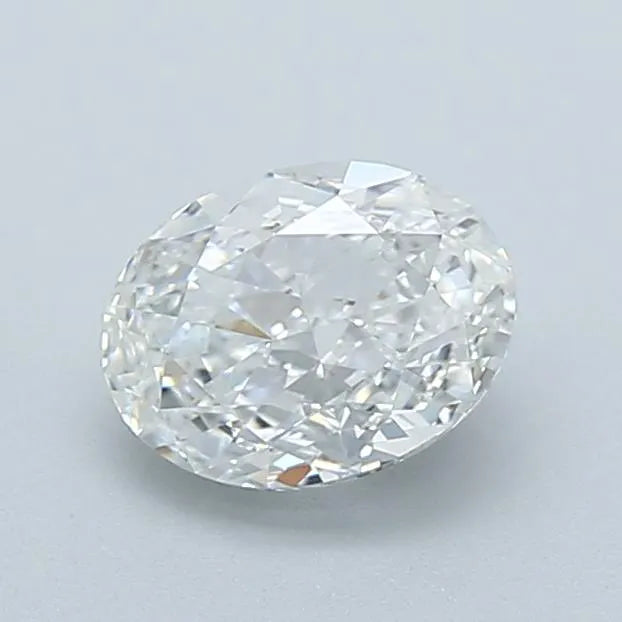 1.54ct Oval Lab Grown Diamond (Colour D, Clarity VVS2, IGI Certified)