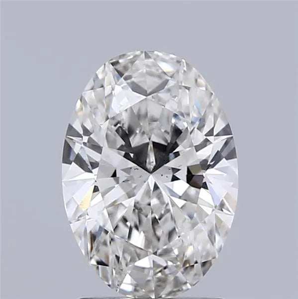 1.54ct Oval Lab Grown Diamond (Colour F, Clarity SI1, IGI Certified)