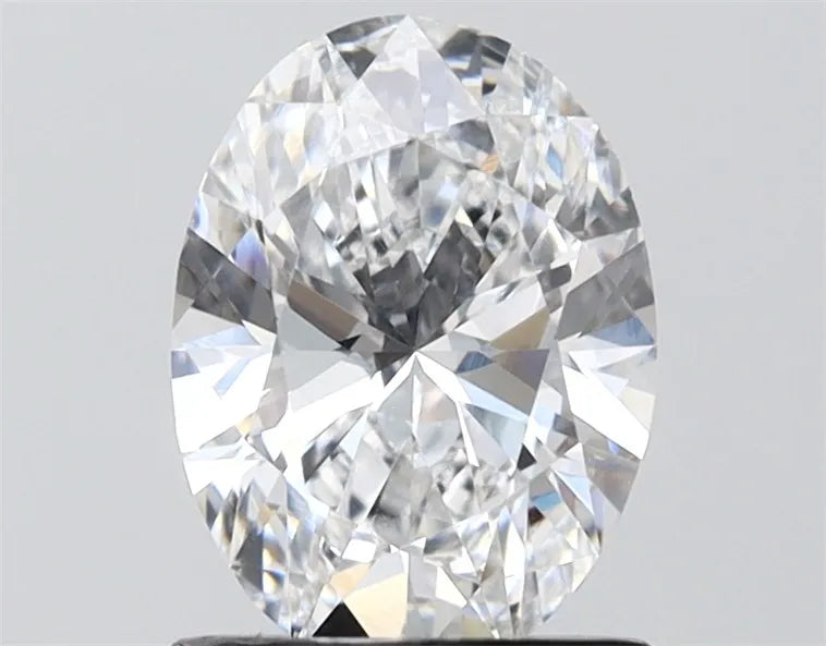 1.55ct Oval Lab Grown Diamond (Colour D, Clarity VVS2, IGI Certified)