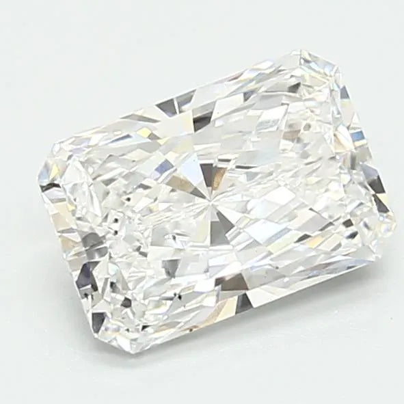 1.55ct Radiant Lab Grown Diamond (Colour E, Clarity SI1, Cut EX, IGI Certified)