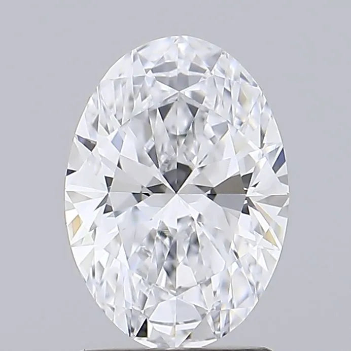 1.56ct Oval Lab Grown Diamond (Colour D, Clarity IF, IGI Certified)