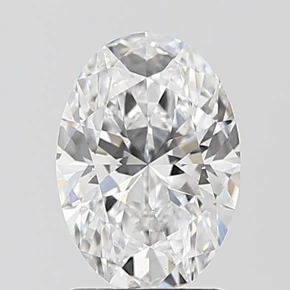 1.56ct Oval Lab Grown Diamond (Colour E, Clarity VS2, IGI Certified)