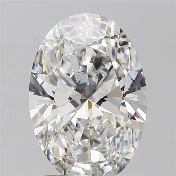 1.56ct Oval Lab Grown Diamond (Colour F, Clarity VVS2, IGI Certified)