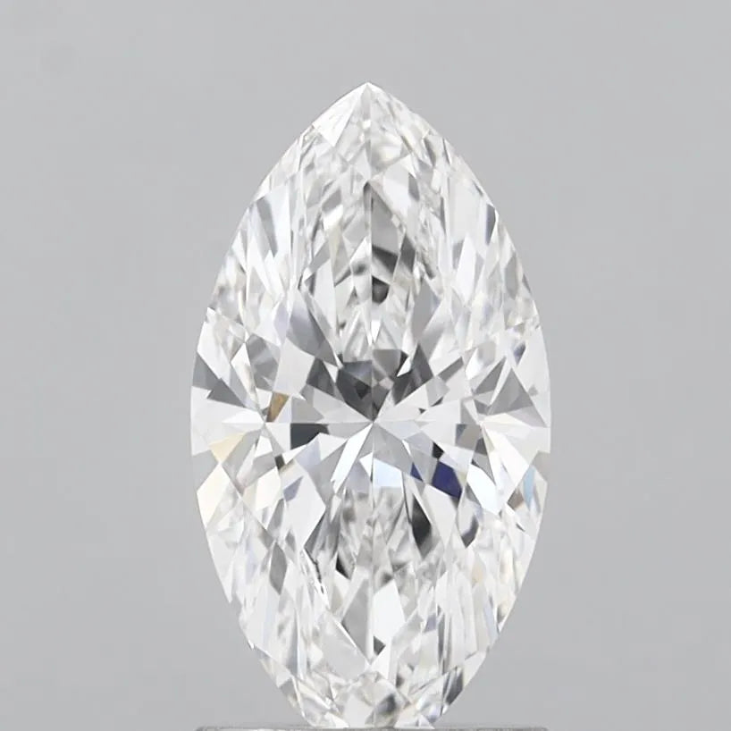 1.57ct Marquise Lab Grown Diamond (Colour E, Clarity VVS2, IGI Certified)