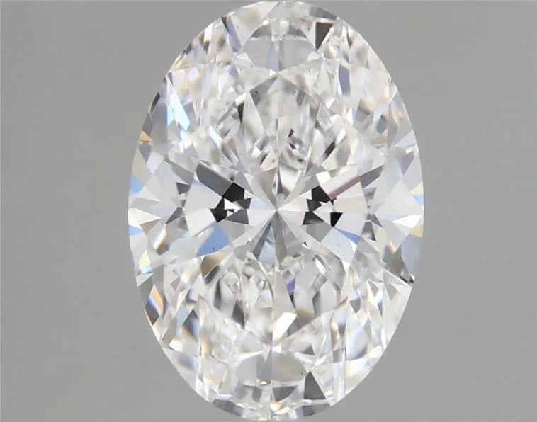 1.57ct Oval Lab Grown Diamond (Colour D, Clarity VS2, GIA Certified)