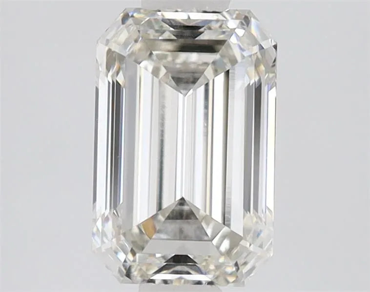 1.58ct Emerald Lab Grown Diamond (Colour G, Clarity VVS2, IGI Certified)
