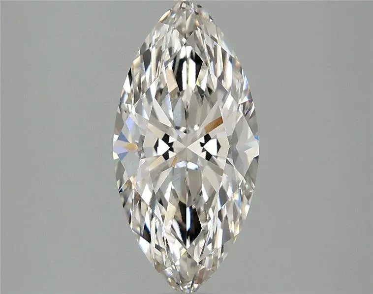 1.58ct Marquise Lab Grown Diamond (Colour H, Clarity VVS2, IGI Certified)