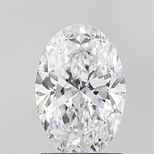 1.58ct Oval Lab Grown Diamond (Colour D, Clarity VVS2, IGI Certified)