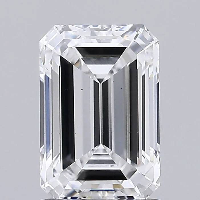 1.59ct Emerald Lab Grown Diamond (Colour E, Clarity VS2, IGI Certified)