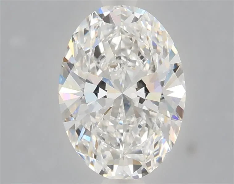 1.59ct Oval Lab Grown Diamond (Colour D, Clarity VVS2, IGI Certified)
