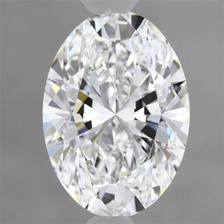 1.60ct Oval Lab Grown Diamond (Colour D, Clarity VVS2, IGI Certified)