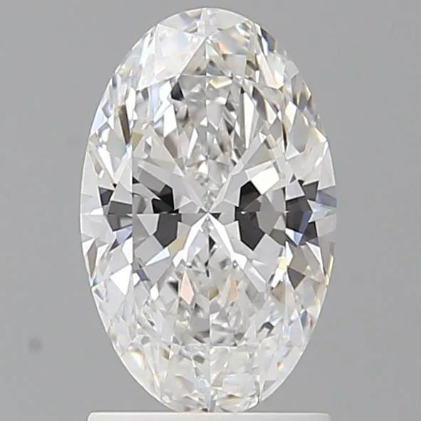 1.60ct Oval Lab Grown Diamond (Colour D, Clarity VVS2, IGI Certified)