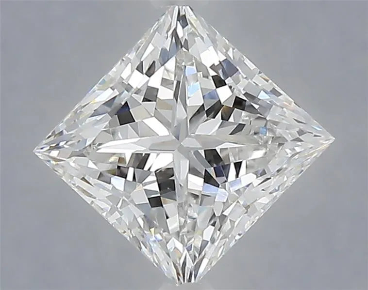 1.60ct Princess Lab Grown Diamond (Colour E, Clarity VVS2, IGI Certified)