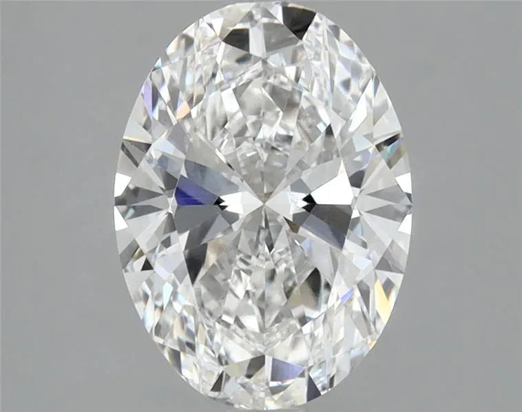 1.63ct Oval Lab Grown Diamond (Colour E, Clarity VS1, IGI Certified)