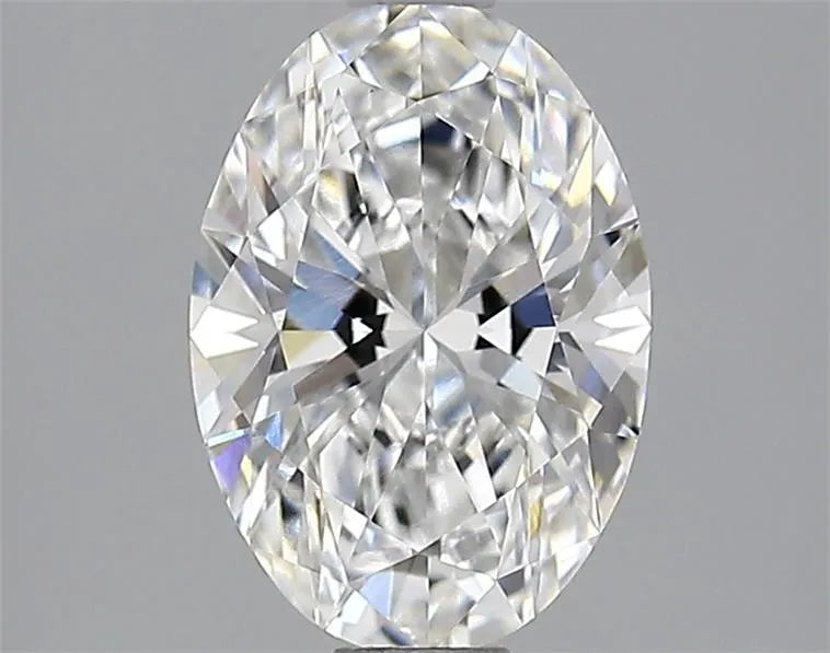 1.63ct Oval Lab Grown Diamond (Colour E, Clarity VVS2, IGI Certified)