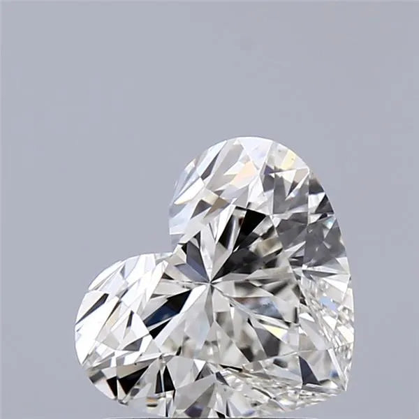 1.66ct Heart Lab Grown Diamond (Colour H, Clarity VS1, IGI Certified)