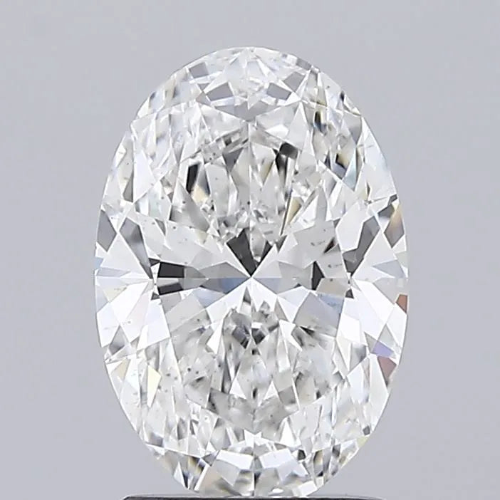 1.66ct Oval Lab Grown Diamond (Colour E, Clarity VS2, IGI Certified)