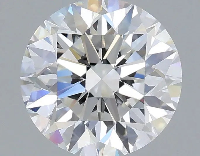 1.66ct Round Lab Grown Diamond (Colour F, Clarity VVS2, Cut EX, IGI Certified)