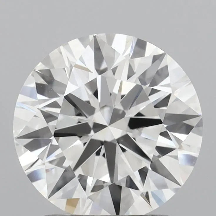 1.67ct Round Lab Grown Diamond (Colour G, Clarity VVS2, Cut ID, IGI Certified)