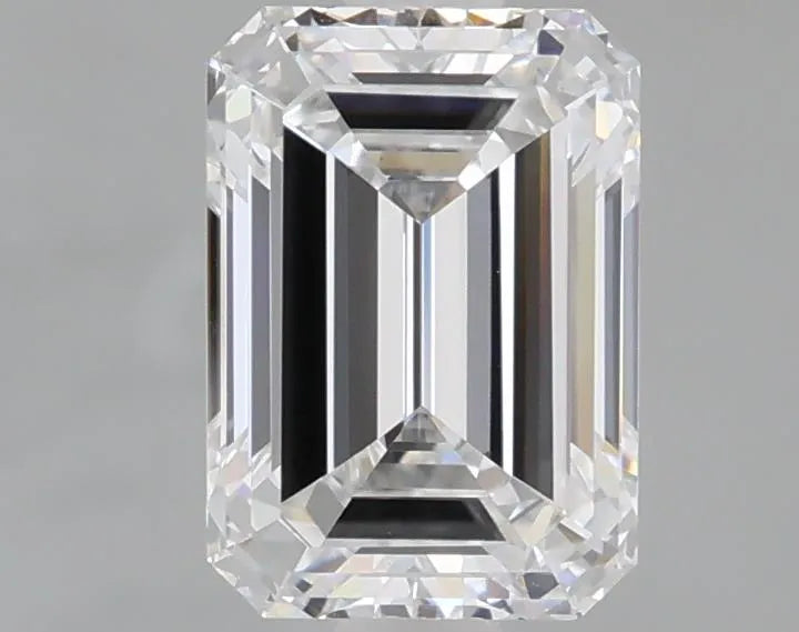 1.70ct Emerald Lab Grown Diamond (Colour E, Clarity VVS2, IGI Certified)