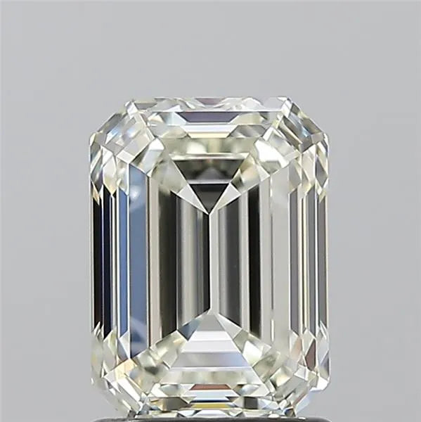 1.70ct Emerald Natural Diamond (Colour L, Clarity VVS2, GIA Certified)