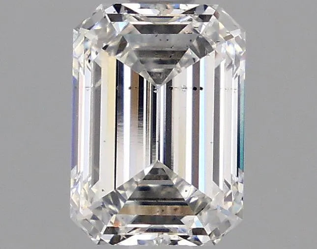 1.71ct Emerald Lab Grown Diamond (Colour F, Clarity SI1, IGI Certified)