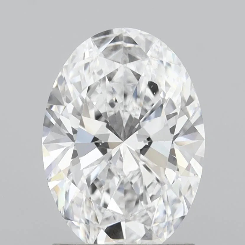 1.71ct Oval Lab Grown Diamond (Colour D, Clarity VS1, IGI Certified)