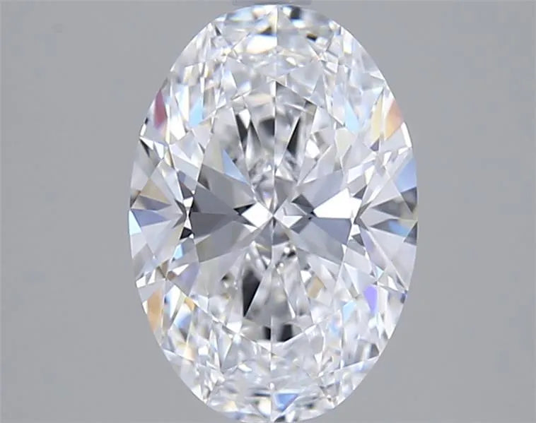 1.71ct Oval Lab Grown Diamond (Colour D, Clarity VVS1, IGI Certified)