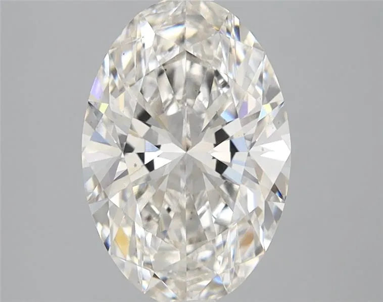 1.71ct Oval Lab Grown Diamond (Colour G, Clarity VS2, IGI Certified)