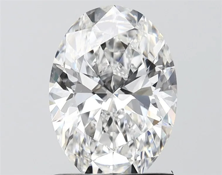 1.72ct Oval Lab Grown Diamond (Colour D, Clarity VVS2, IGI Certified)