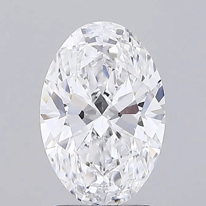 1.73ct Oval Lab Grown Diamond (Colour D, Clarity VS1, IGI Certified)