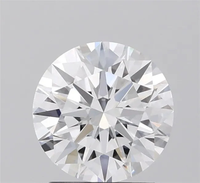 1.73ct Round Lab Grown Diamond (Colour D, Clarity VVS2, Cut ID, IGI Certified)