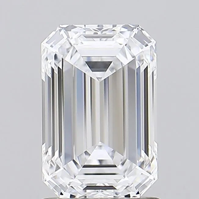 1.75ct Emerald Lab Grown Diamond (Colour D, Clarity FL, Cut EX, GIA Certified)