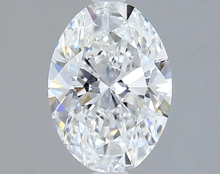 1.75ct Oval Lab Grown Diamond (Colour D, Clarity VVS1, IGI Certified)