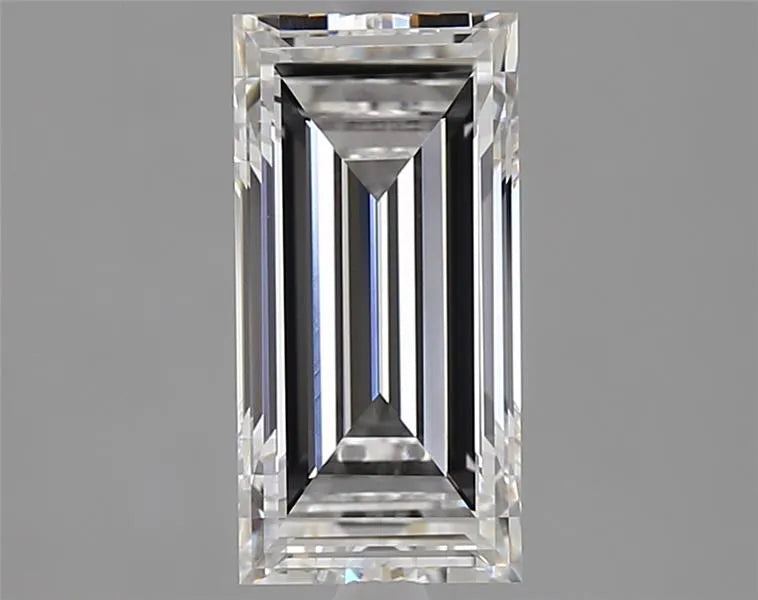 1.80ct Baguette Natural Diamond (Colour F, Clarity VVS1, GIA Certified)