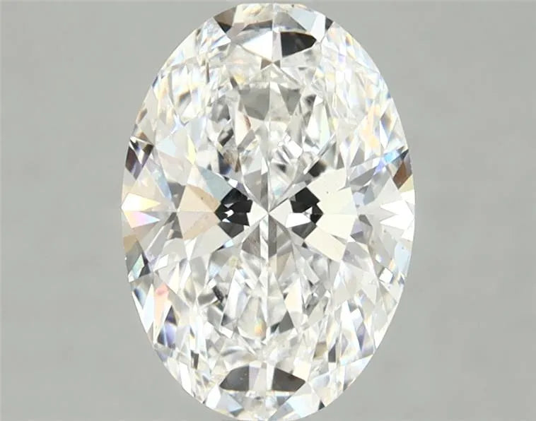 1.80ct Oval Lab Grown Diamond (Colour D, Clarity VS2, IGI Certified)