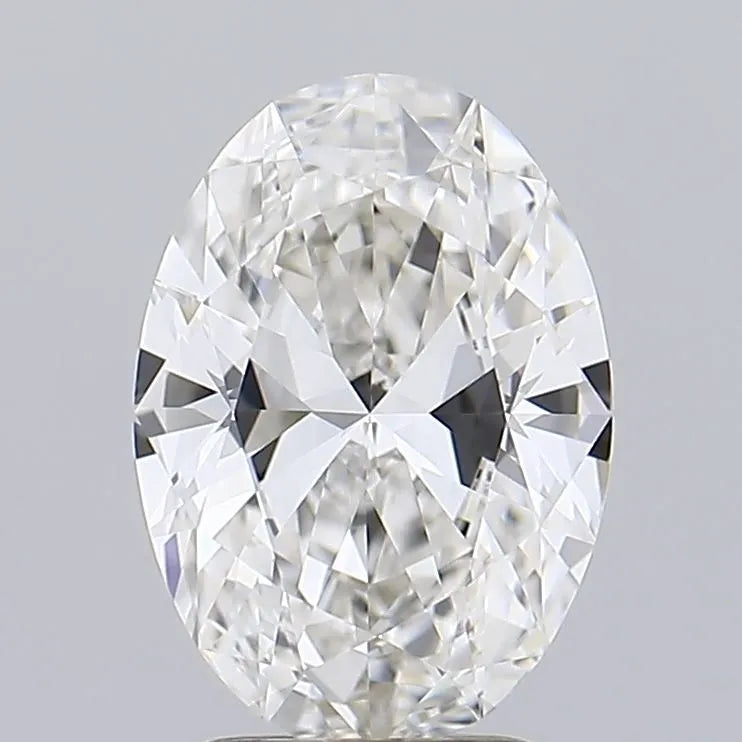 1.80ct Oval Lab Grown Diamond (Colour F, Clarity IF, IGI Certified)