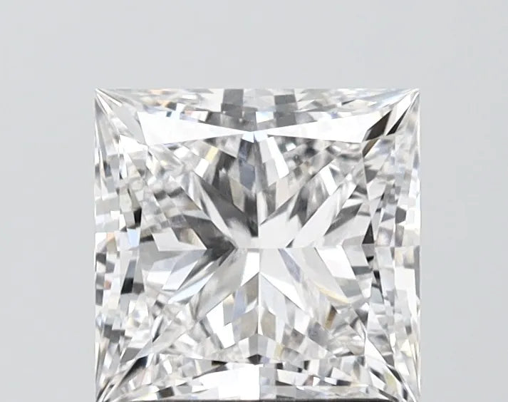1.80ct Princess Lab Grown Diamond (Colour E, Clarity VVS1, IGI Certified)