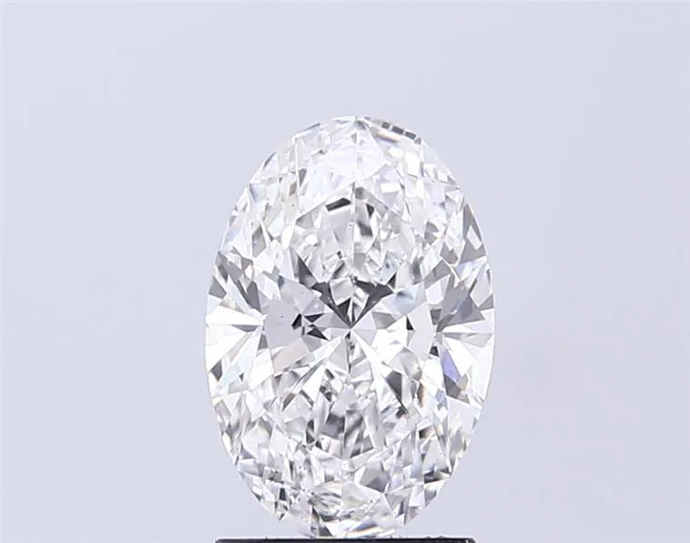 1.81ct Oval Lab Grown Diamond (Colour D, Clarity VS2, IGI Certified)