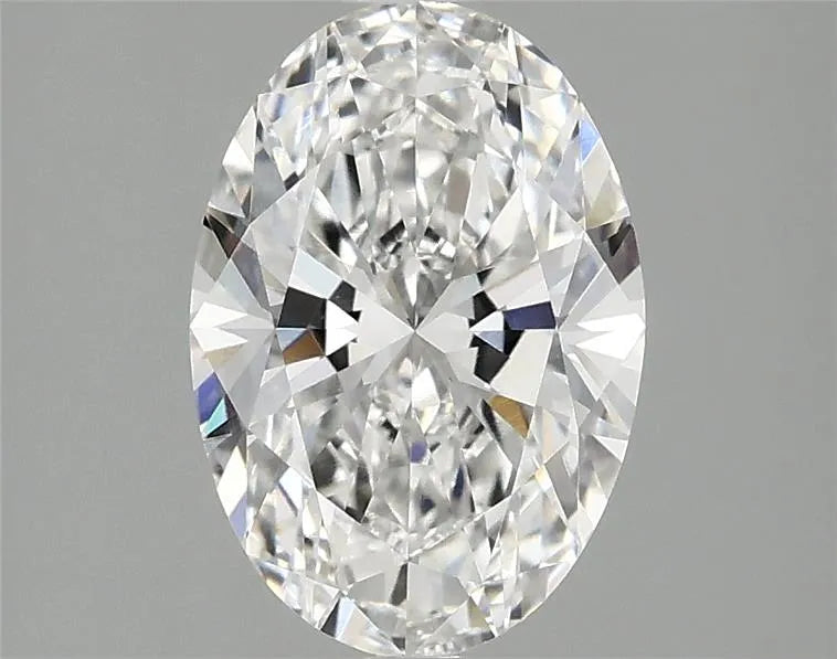 1.82ct Oval Lab Grown Diamond (Colour E, Clarity VVS2, IGI Certified)