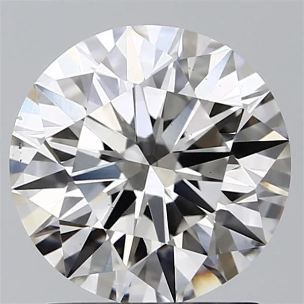 1.82ct Round Lab Grown Diamond (Colour G, Clarity VS2, Cut ID, IGI Certified)